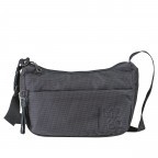 Beuteltasche MD20 QMT30 Steel, Farbe: grau, Marke: Mandarina Duck, EAN: 8032803795335, Abmessungen in cm: 31x21x10.5, Bild 1 von 6