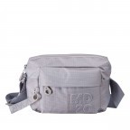 Umhängetasche MD20 QMTT7 Summer Fog, Farbe: blau/petrol, Marke: Mandarina Duck, EAN: 8032803796035, Abmessungen in cm: 22x17x9.5, Bild 1 von 6