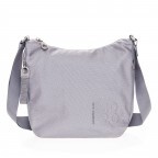 Beuteltasche MD20 QMTV1 Summer Fog, Farbe: blau/petrol, Marke: Mandarina Duck, EAN: 8032803796103, Abmessungen in cm: 29x27x10.5, Bild 1 von 6