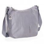 Beuteltasche MD20 QMTV1 Summer Fog, Farbe: blau/petrol, Marke: Mandarina Duck, EAN: 8032803796103, Abmessungen in cm: 29x27x10.5, Bild 2 von 6