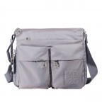 Umhängetasche MD20 QMTX6 Summer Fog, Farbe: blau/petrol, Marke: Mandarina Duck, EAN: 8032803796318, Abmessungen in cm: 33x28x7, Bild 1 von 6