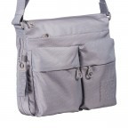 Umhängetasche MD20 QMTX6 Summer Fog, Farbe: blau/petrol, Marke: Mandarina Duck, EAN: 8032803796318, Abmessungen in cm: 33x28x7, Bild 2 von 6