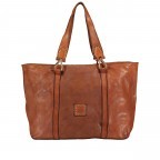 Shopper Grecale Shopping Bag Cognac, Farbe: cognac, Marke: Campomaggi, EAN: 8059389040826, Abmessungen in cm: 36.5x28x10.5, Bild 3 von 7