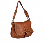 Tasche Grecale Cognac, Farbe: cognac, Marke: Campomaggi, EAN: 8059389002497, Abmessungen in cm: 30x20x7.5, Bild 2 von 8