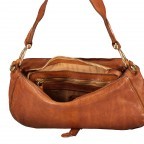 Tasche Grecale Cognac, Farbe: cognac, Marke: Campomaggi, EAN: 8059389002497, Abmessungen in cm: 30x20x7.5, Bild 8 von 8