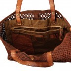 Handtasche Malibu Shopping Grande Cognac, Farbe: cognac, Marke: Campomaggi, EAN: 8059389033200, Abmessungen in cm: 36x28x11, Bild 8 von 8