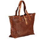 Handtasche Malibu Shopping Grande Cognac, Farbe: cognac, Marke: Campomaggi, EAN: 8059389033200, Abmessungen in cm: 36x28x11, Bild 2 von 8