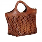 Handtasche Malibu Shopping Mini Manici Tondi Cognac, Farbe: cognac, Marke: Campomaggi, EAN: 8059389026677, Abmessungen in cm: 30.5x19x12, Bild 2 von 7