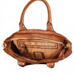 Handtasche Aditya Shopping Mezzaluna Piccola Cognac, Farbe: cognac, Marke: Campomaggi, EAN: 8059389018313, Abmessungen in cm: 31x17x3, Bild 7 von 7