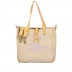 Tasche Canvas Shopper X009 Stampa Lilla, Farbe: flieder/lila, Marke: Campomaggi, EAN: 8059389002213, Abmessungen in cm: 33x32x16, Bild 1 von 7
