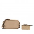 Umhängetasche Dalia Tina Big Coconut, Farbe: taupe/khaki, Marke: Abro, EAN: 4067278001487, Abmessungen in cm: 25x13x5, Bild 1 von 8