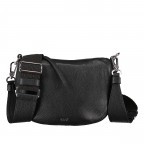 Beuteltasche Dalia Mina Black Nickel, Farbe: schwarz, Marke: Abro, EAN: 4061724989411, Abmessungen in cm: 23x16x8.5, Bild 1 von 6