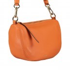 Beuteltasche Dalia Mina Orange, Farbe: orange, Marke: Abro, EAN: 4061724989565, Abmessungen in cm: 23x16x8.5, Bild 2 von 6