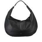 Beuteltasche Dalia Nana Black Nickel, Farbe: schwarz, Marke: Abro, EAN: 4067278000695, Abmessungen in cm: 46x38x10, Bild 1 von 6