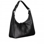 Beuteltasche Ariete Hobo 8 pm Black Nickel, Farbe: schwarz, Marke: Abro, EAN: 4061724991537, Abmessungen in cm: 29x14x8, Bild 2 von 6