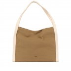 Shopper 24h Coconut Ivory, Farbe: taupe/khaki, Marke: Abro, EAN: 4067278005164, Abmessungen in cm: 38.5x31x20, Bild 1 von 5