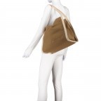 Shopper 24h Coconut Ivory, Farbe: taupe/khaki, Marke: Abro, EAN: 4067278005164, Abmessungen in cm: 38.5x31x20, Bild 4 von 5