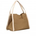 Shopper 24h Coconut Ivory, Farbe: taupe/khaki, Marke: Abro, EAN: 4067278005164, Abmessungen in cm: 38.5x31x20, Bild 2 von 5