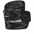 Gürtel Dalia Bundweite 100 CM Black Nickel, Farbe: schwarz, Marke: Abro, EAN: 4067278073996, Bild 1 von 3