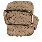Gürtel Dalia Bundweite 90 CM Coconut, Farbe: taupe/khaki, Marke: Abro, EAN: 4067278071237, Bild 1 von 3