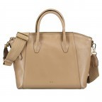 Handtasche Ariete Ivy Medium Coconut, Farbe: taupe/khaki, Marke: Abro, EAN: 4061724993463, Abmessungen in cm: 33x28x13, Bild 1 von 7