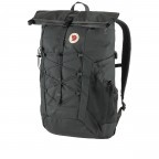 Rucksack Abisko Hike Foldsack Iron Grey, Farbe: grau, Marke: Fjällräven, EAN: 7323450842307, Abmessungen in cm: 26x53x20, Bild 2 von 9