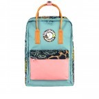 Freizeitrucksack Kånken Art Plus Woodlands, Farbe: bunt, Marke: Fjällräven, EAN: 7323450842253, Abmessungen in cm: 27x38x13, Bild 1 von 9