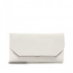 Umhängetasche / Clutch Amalia White Finish, Farbe: weiß, Marke: Tamaris, EAN: 4063512076433, Abmessungen in cm: 22x13x5, Bild 1 von 6