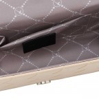 Umhängetasche / Clutch Amalia Beige, Farbe: beige, Marke: Tamaris, EAN: 4063512076853, Abmessungen in cm: 25x14x5, Bild 4 von 5