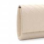 Umhängetasche / Clutch Amalia Beige, Farbe: beige, Marke: Tamaris, EAN: 4063512076853, Abmessungen in cm: 25x14x5, Bild 5 von 5