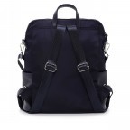 Rucksack Larissa Blue, Farbe: blau/petrol, Marke: Tamaris, EAN: 4063512083202, Abmessungen in cm: 30x34x14, Bild 3 von 5