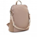 Rucksack Larissa Taupe, Farbe: taupe/khaki, Marke: Tamaris, EAN: 4063512083257, Abmessungen in cm: 30x34x14, Bild 2 von 5