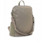 Rucksack Larissa Khaki, Farbe: taupe/khaki, Marke: Tamaris, EAN: 4063512083240, Abmessungen in cm: 30x34x14, Bild 2 von 5