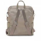 Rucksack Larissa Khaki, Farbe: taupe/khaki, Marke: Tamaris, EAN: 4063512083240, Abmessungen in cm: 30x34x14, Bild 3 von 5