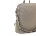 Rucksack Larissa Khaki, Farbe: taupe/khaki, Marke: Tamaris, EAN: 4063512083240, Abmessungen in cm: 30x34x14, Bild 5 von 5