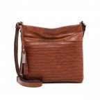 Umhängetasche Liane Cognac, Farbe: cognac, Marke: Tamaris, EAN: 4063512081390, Abmessungen in cm: 26x25x5, Bild 1 von 5