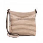 Umhängetasche Liane Light Taupe, Farbe: rosa/pink, Marke: Tamaris, EAN: 4063512081413, Abmessungen in cm: 26x25x5, Bild 1 von 5