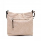 Umhängetasche Liane Light Taupe, Farbe: rosa/pink, Marke: Tamaris, EAN: 4063512081413, Abmessungen in cm: 26x25x5, Bild 3 von 5