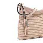 Umhängetasche Liane Light Taupe, Farbe: rosa/pink, Marke: Tamaris, EAN: 4063512081413, Abmessungen in cm: 26x25x5, Bild 5 von 5