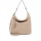 Beuteltasche Liane Light Taupe, Farbe: rosa/pink, Marke: Tamaris, EAN: 4063512081475, Abmessungen in cm: 32x31.5x14, Bild 1 von 5