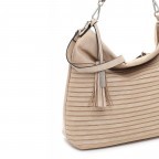Beuteltasche Liane Light Taupe, Farbe: rosa/pink, Marke: Tamaris, EAN: 4063512081475, Abmessungen in cm: 32x31.5x14, Bild 5 von 5