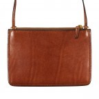 Umhängetasche Rustici Marrone, Farbe: cognac, Marke: The Bridge, EAN: 8033748525438, Abmessungen in cm: 21.5x15x2, Bild 3 von 6