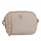 Umhängetasche Poppy Crossover Bag Beige, Farbe: beige, Marke: Tommy Hilfiger, EAN: 8720643588360, Abmessungen in cm: 21x17x5, Bild 1 von 4