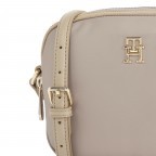 Umhängetasche Poppy Crossover Bag Beige, Farbe: beige, Marke: Tommy Hilfiger, EAN: 8720643588360, Abmessungen in cm: 21x17x5, Bild 4 von 4