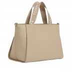 Handtasche Tommy Life Tote Bag Beige, Farbe: beige, Marke: Tommy Hilfiger, EAN: 8720643584560, Abmessungen in cm: 42x26x18.5, Bild 2 von 4