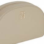 Umhängetasche Tommy Life Half Moon Camera Bag Beige, Farbe: beige, Marke: Tommy Hilfiger, EAN: 8720643584621, Abmessungen in cm: 21x14x6.5, Bild 4 von 4