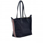 Shopper Poppy Tote Bag Space Blue, Farbe: blau/petrol, Marke: Tommy Hilfiger, EAN: 8720643590332, Abmessungen in cm: 28x32x14, Bild 2 von 4