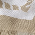 Tuch Tommy Coast Square Stripes Scarf Beige Mix, Farbe: beige, Marke: Tommy Hilfiger, EAN: 8720643586441, Bild 3 von 3