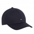 Cap Essential Flag Cap Space Blue, Farbe: blau/petrol, Marke: Tommy Hilfiger, EAN: 8720643554549, Bild 1 von 3