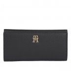 Geldbörse Casual Black, Farbe: schwarz, Marke: Tommy Hilfiger, EAN: 8720643564562, Abmessungen in cm: 19x10x2, Bild 1 von 3